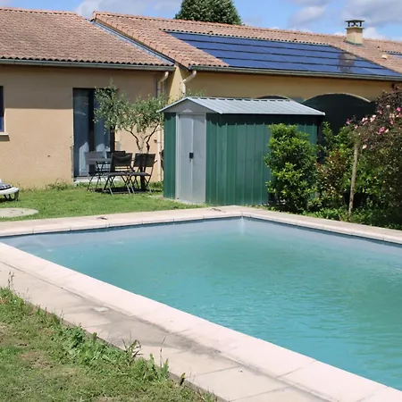 Ferienhaus Aux Jardins D'heloise *