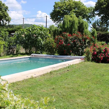 Aux Jardins D'heloise Holiday home Crest